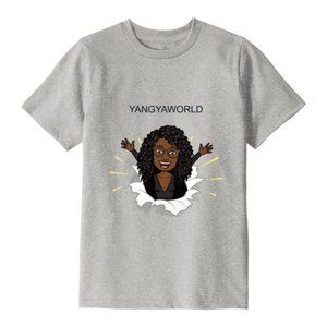 TSHIRT YANGYAWORLD SIZE SMALL